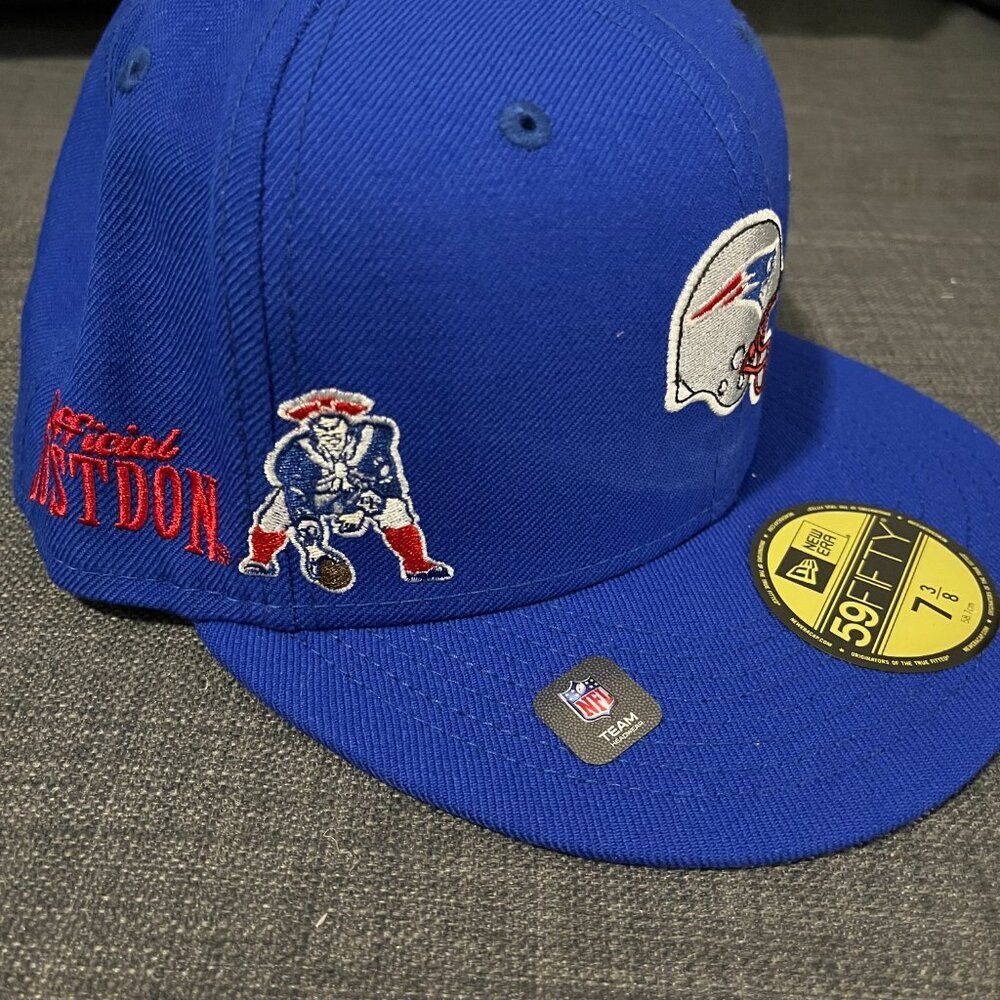 Just Don Official New England Patriots New Era Hat - Size 7 3/8 (New)